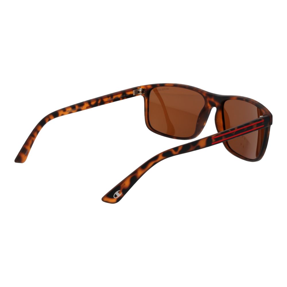 Champion Blue Stainless Steel Sunglasses – 53mm Lens