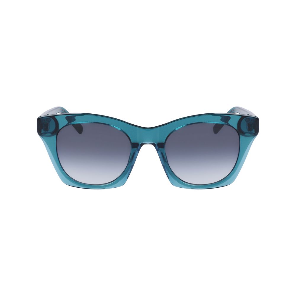 DKNY Women’s Bicolor Acetate Sunglasses – Green, 51mm