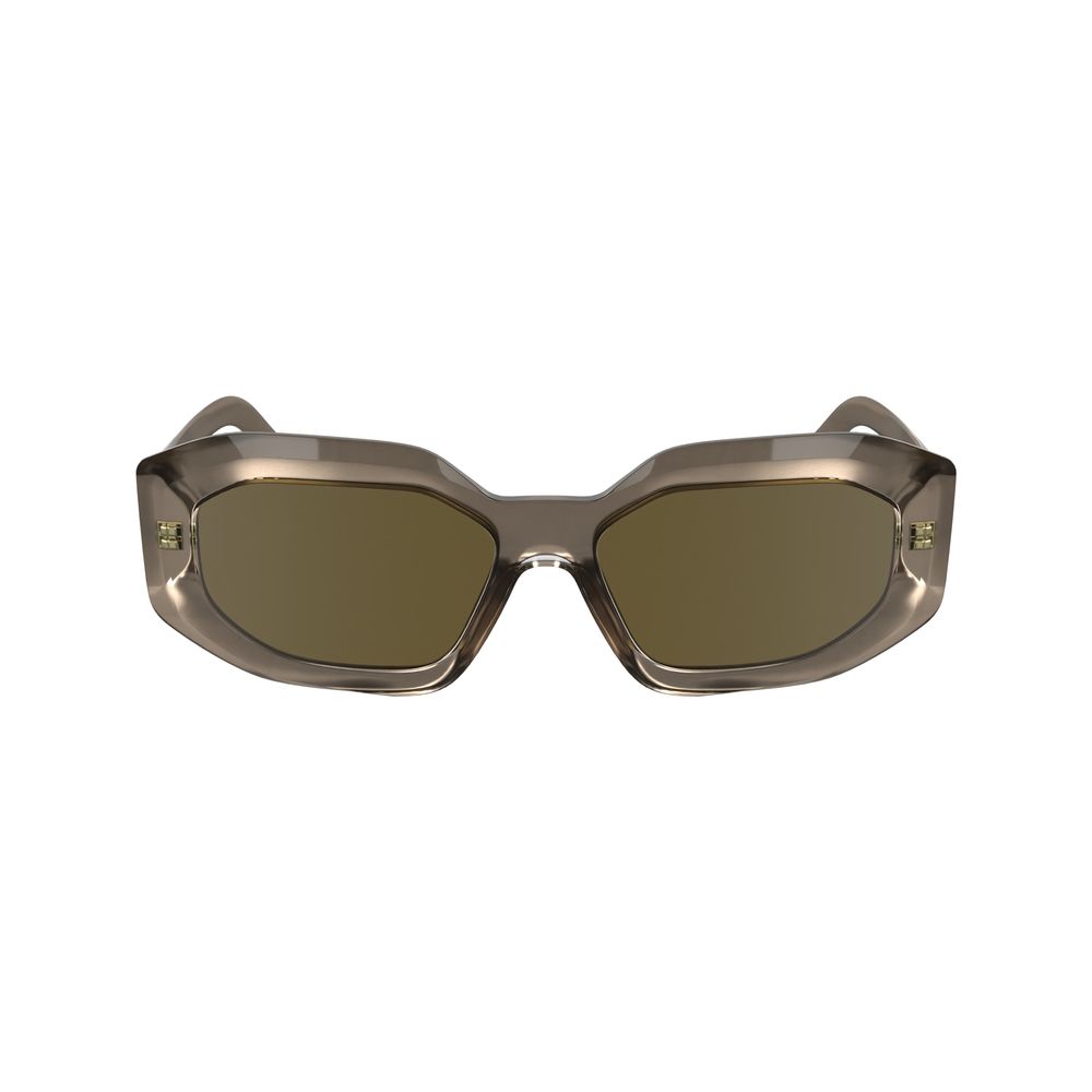 Karl Lagerfeld Women's Gray Injected Sunglasses KL6167S-278