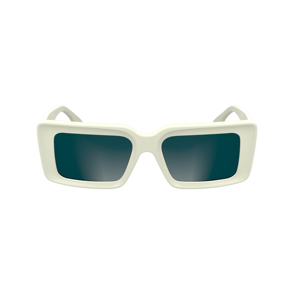 Karl Lagerfeld Women’s White Acetate Sunglasses KL6180S-105