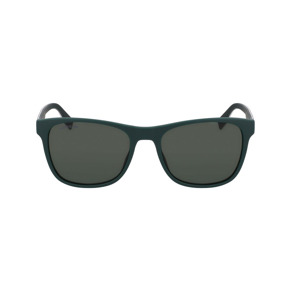 Lacoste Men's Bicolor Injected Sunglasses – Green, 56mm