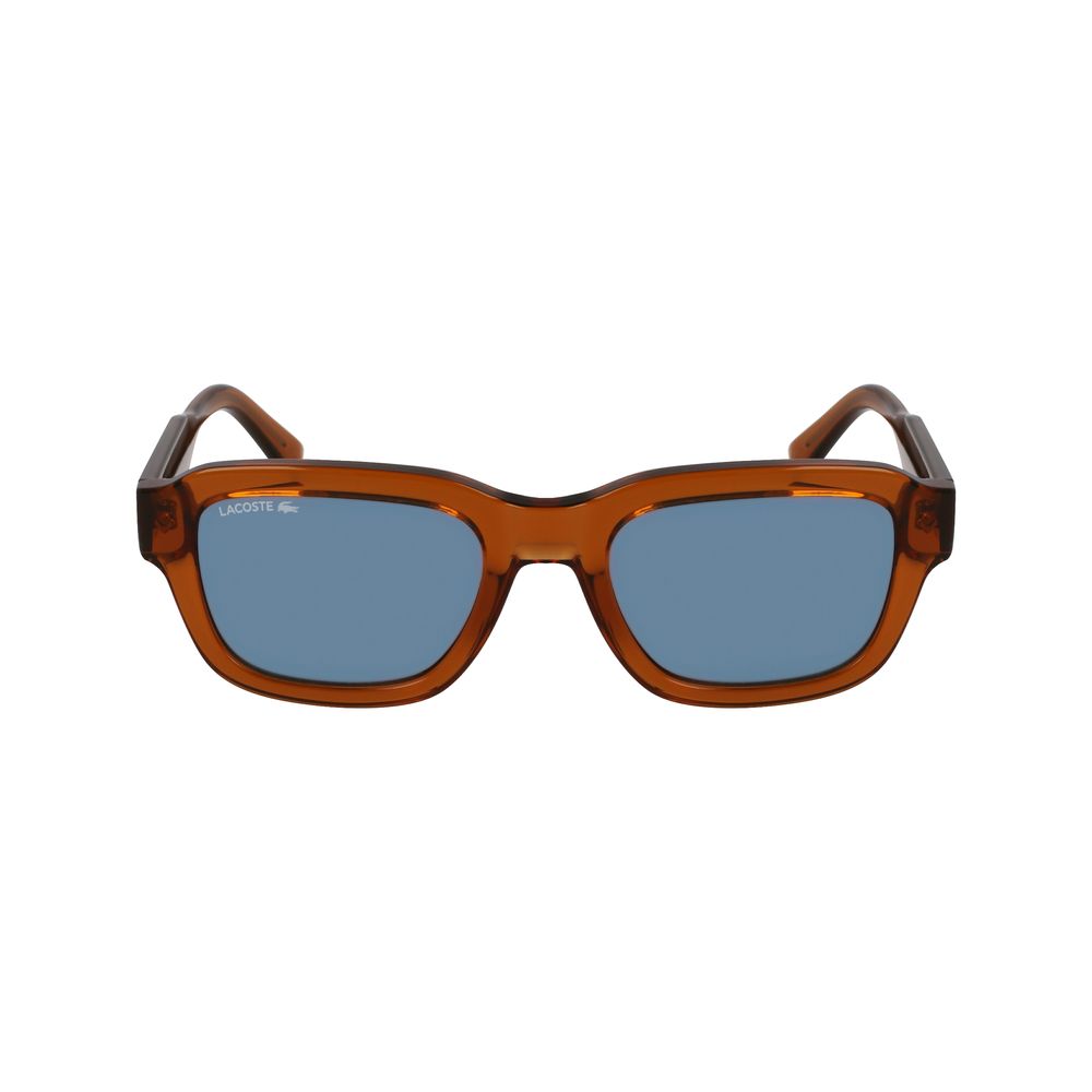 Lacoste Unisex Injected Sunglasses – Brown, 51mm