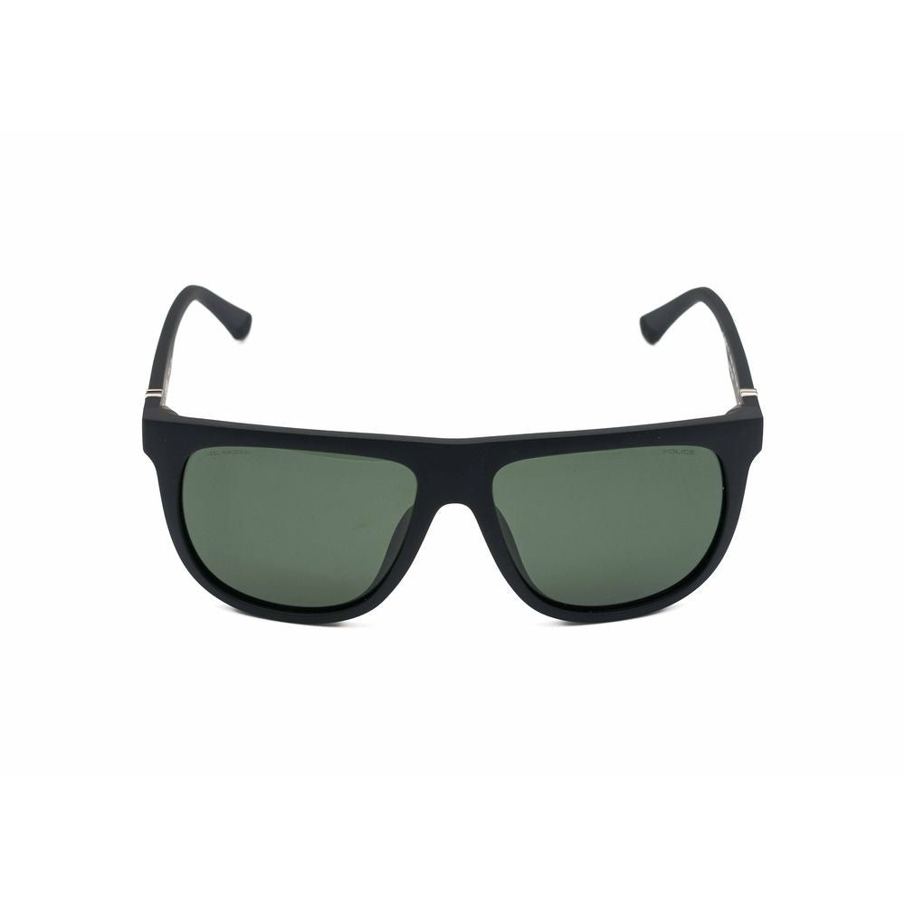 Police Black Injected Sunglasses – 59mm Lens