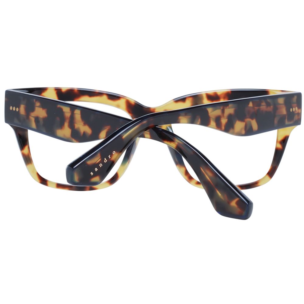 Sandro Women's Optical Glasses – Brown Square Frame, 48mm