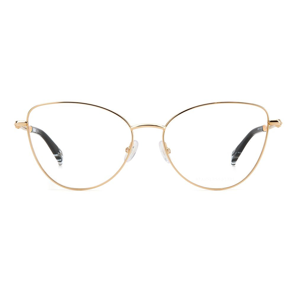 Missoni Rose Gold Stainless Steel Optical Glasses – Designer Frames