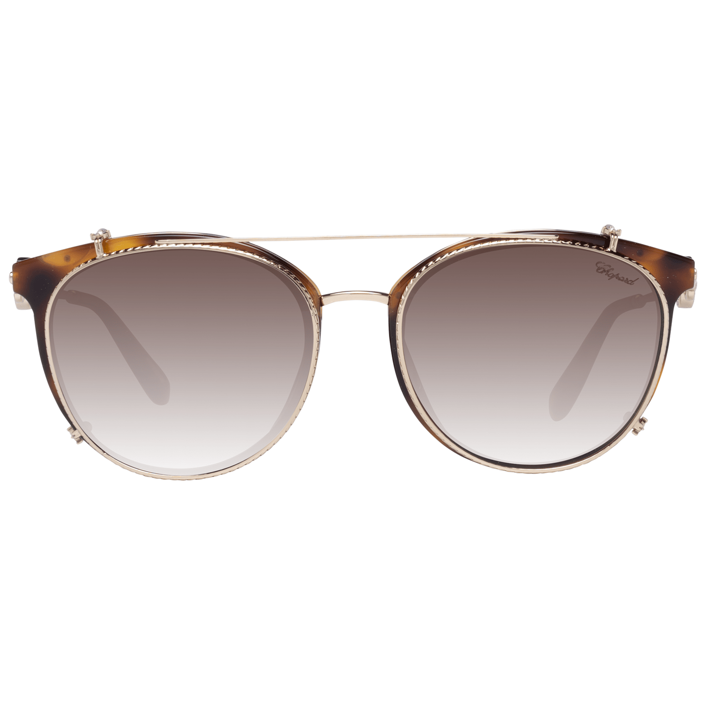Chopard Women’s Brown Metal Glasses – Fashionable Optical Frames