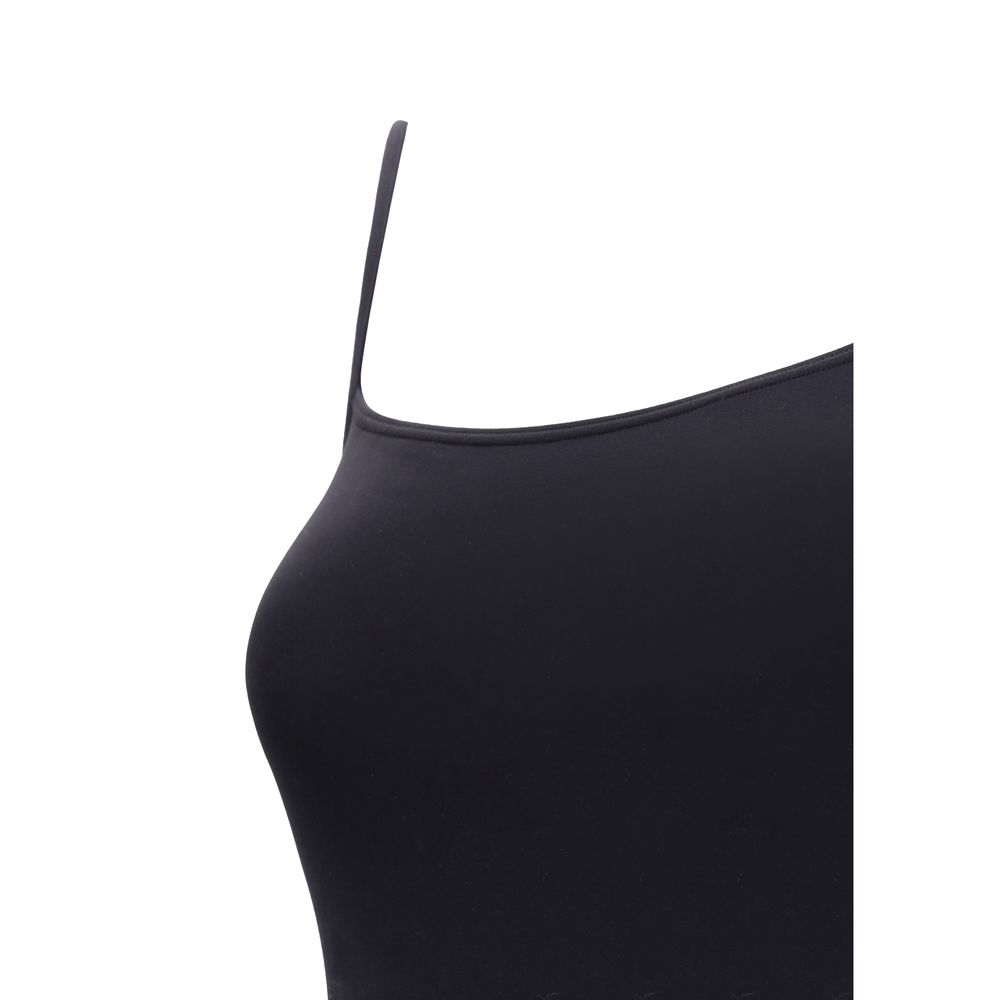 Wolford Strap Fatal Black Polyamide Casual Dress