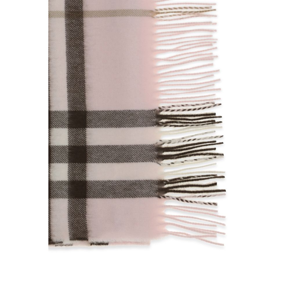 Burberry Check Cashmere Scarf