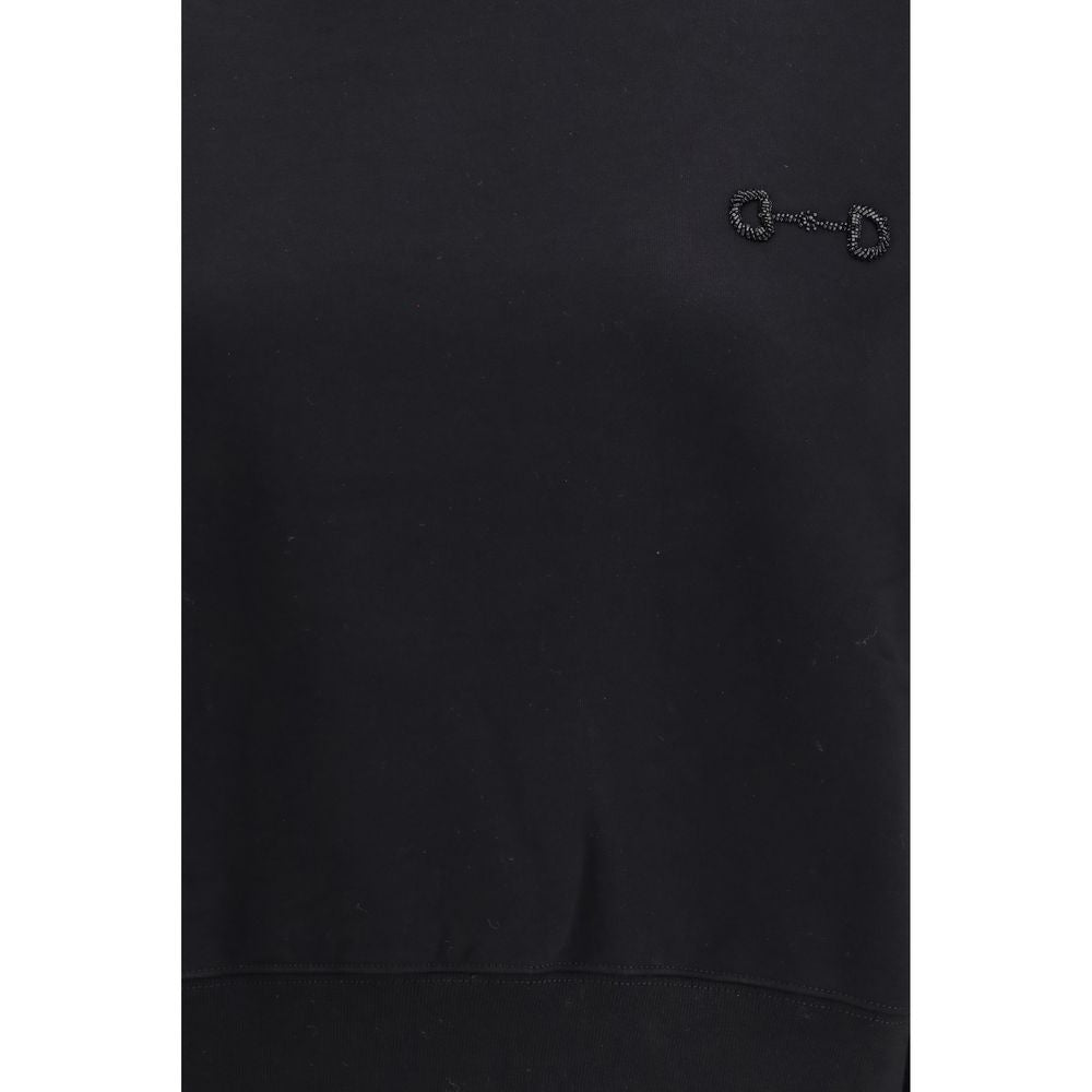 Gucci Black Cotton Sweatshirt