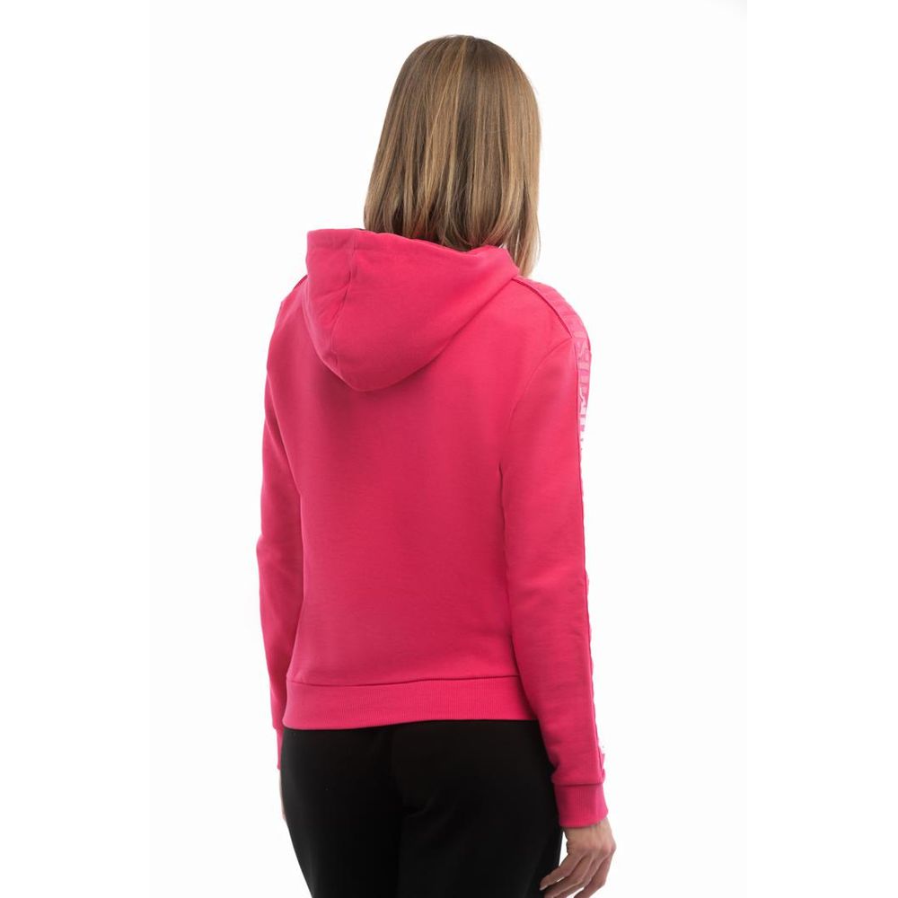Moschino Fuchsia Cotton Sweatshirt - Women's S