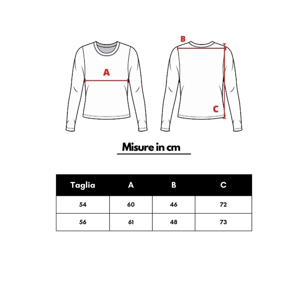 Gran Sasso Blue Wool Sweatshirt - Classic Comfort Redefined