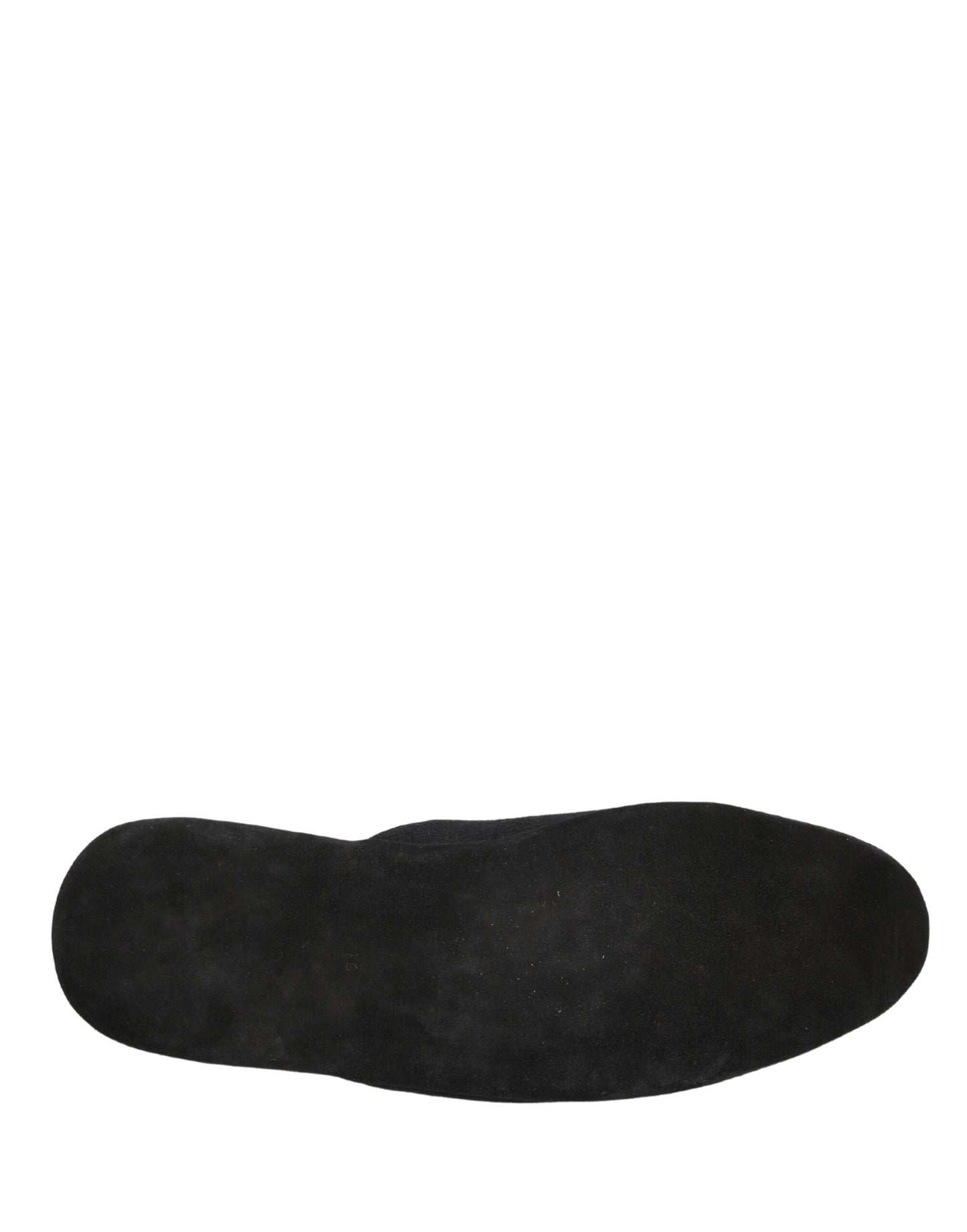 Dolce & Gabbana Black Wool Cashmere Red Quilted Slippers Shoes