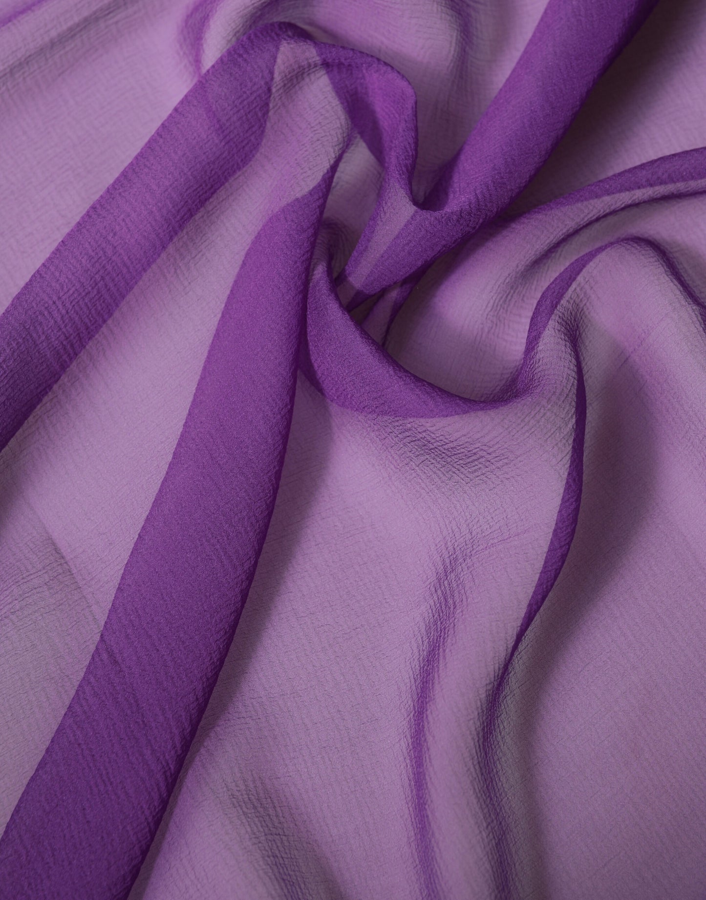 Dolce & Gabbana Purple Silk Neck Wrap Shawl Scarf