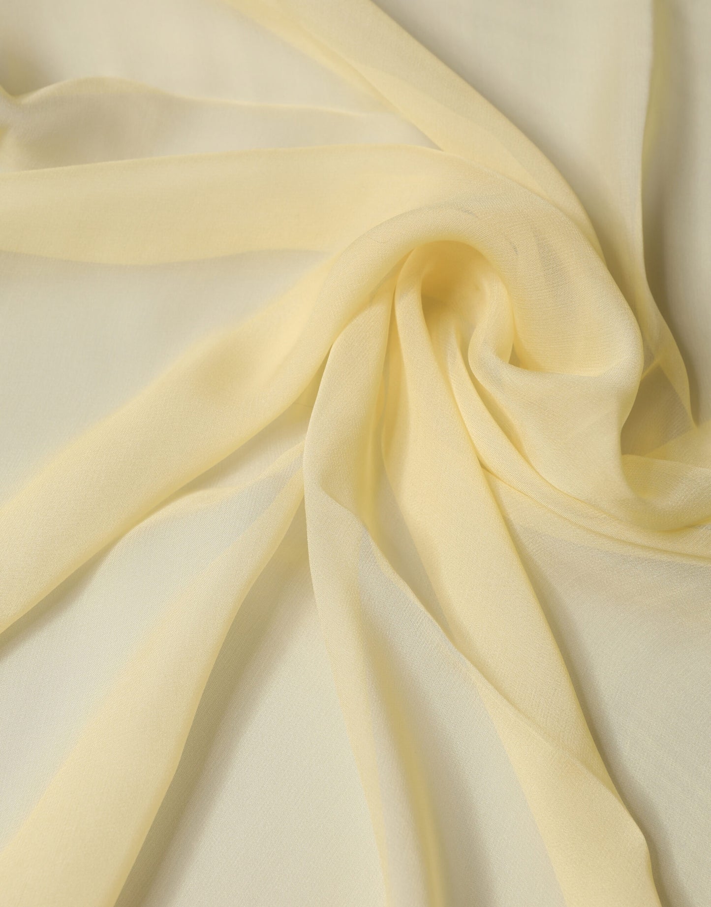 Dolce & Gabbana Light Yellow Silk Wrap Shawl Foulard Scarf