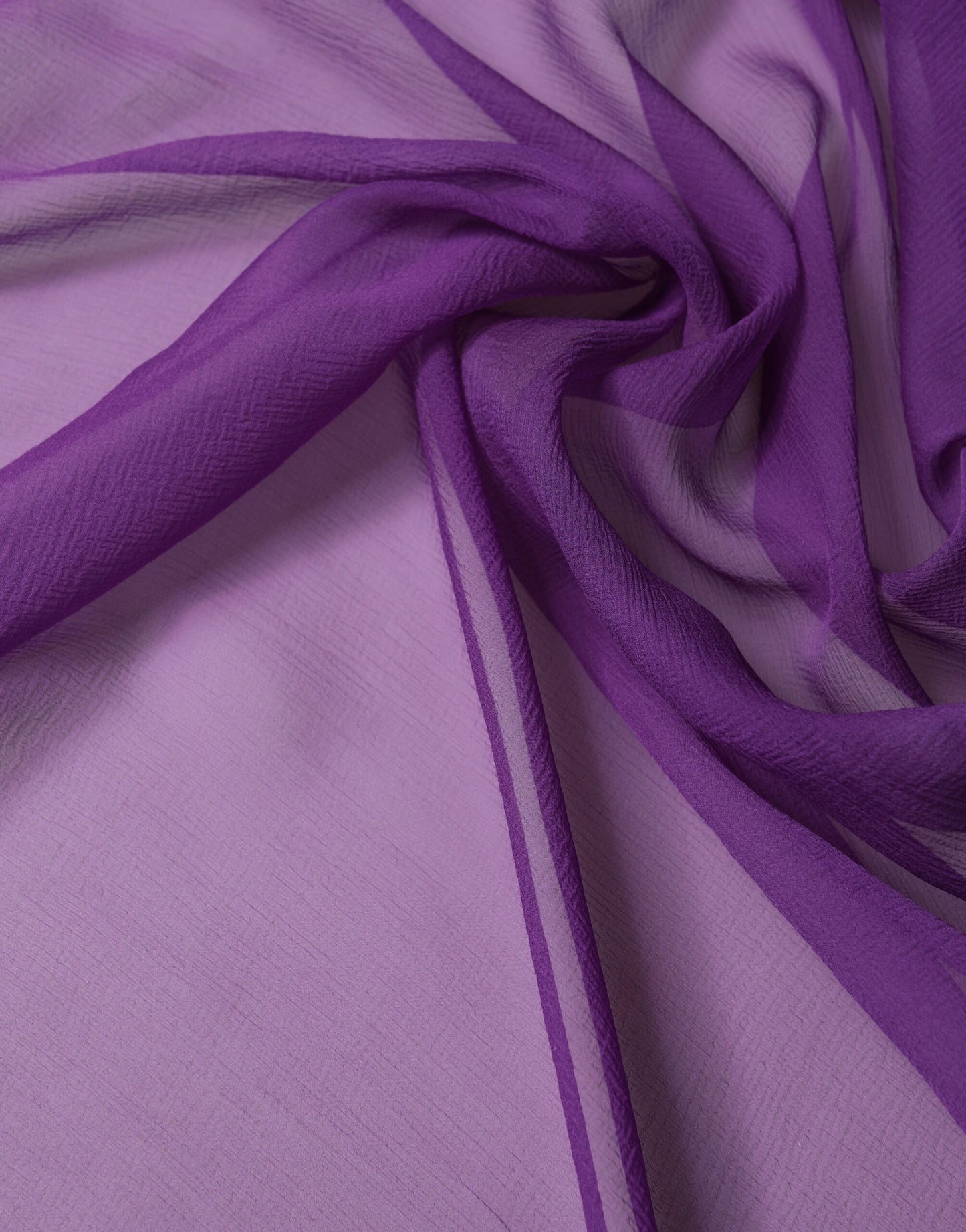 Dolce & Gabbana Purple Silk Neck Wrap Shawl Foulard Scarf
