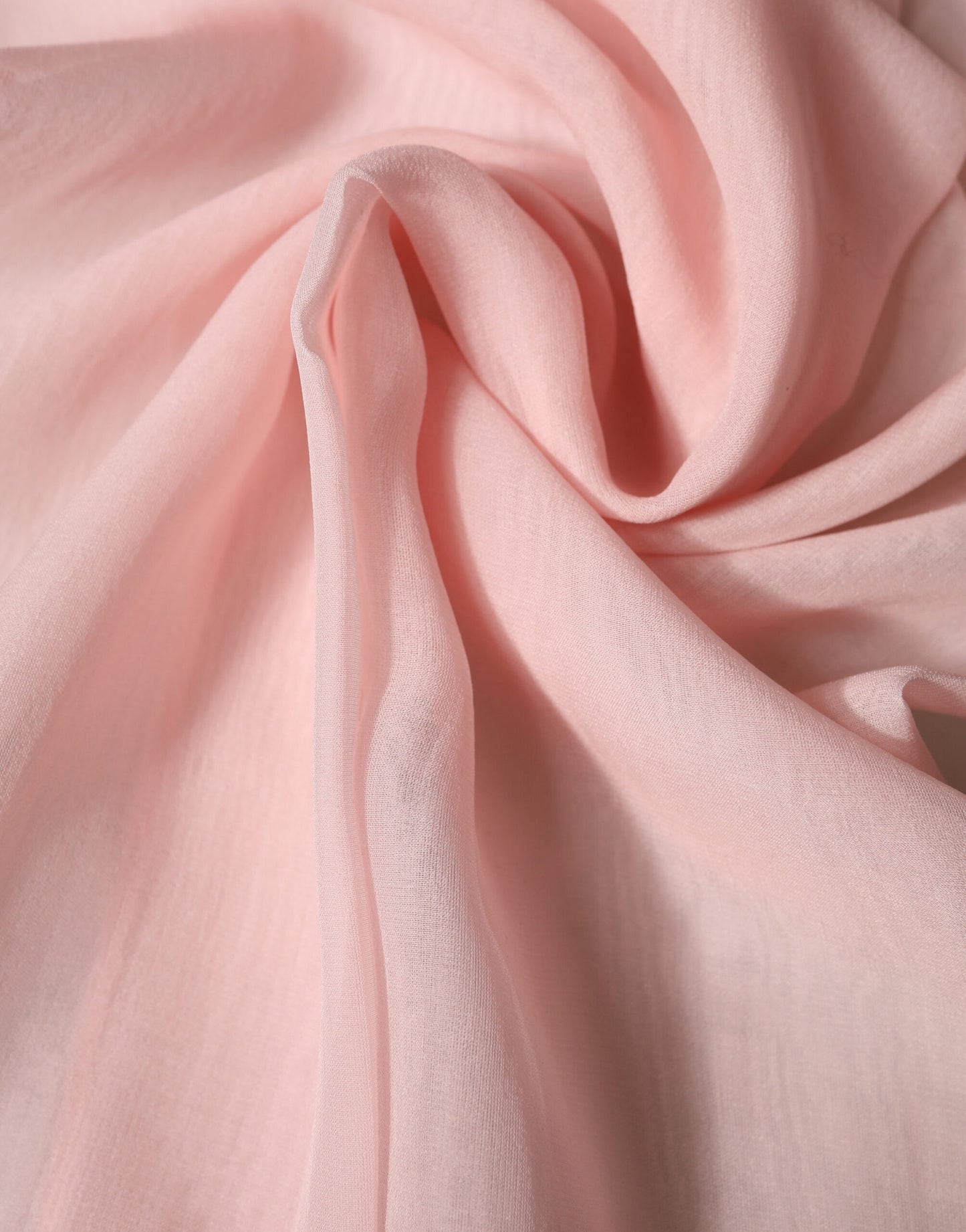 Dolce & Gabbana Light Pink Silk Neck Wrap Shawl - Timeless Luxury