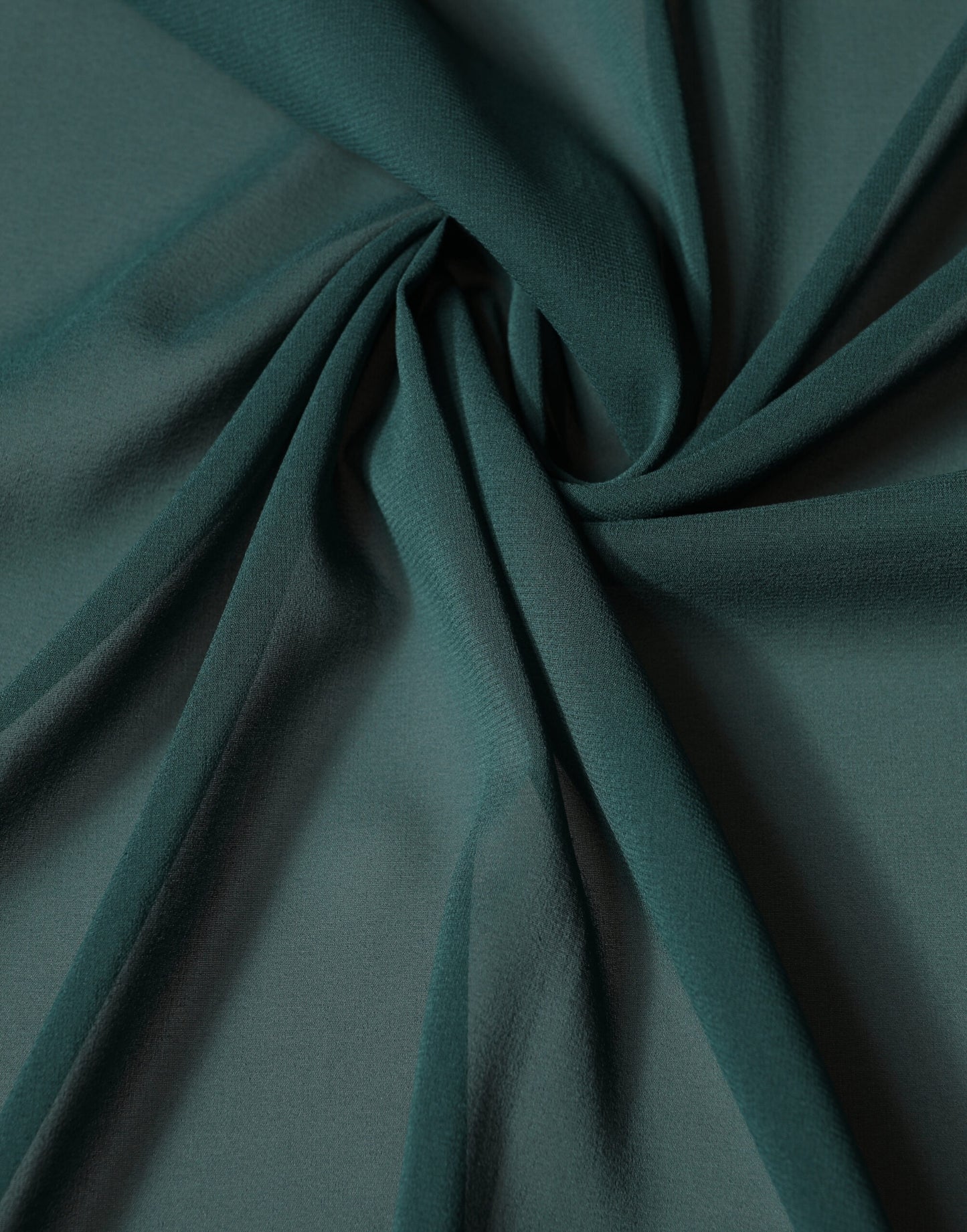 Dolce & Gabbana Dark Green Silk Neck Wrap Shawl Stole Scarf