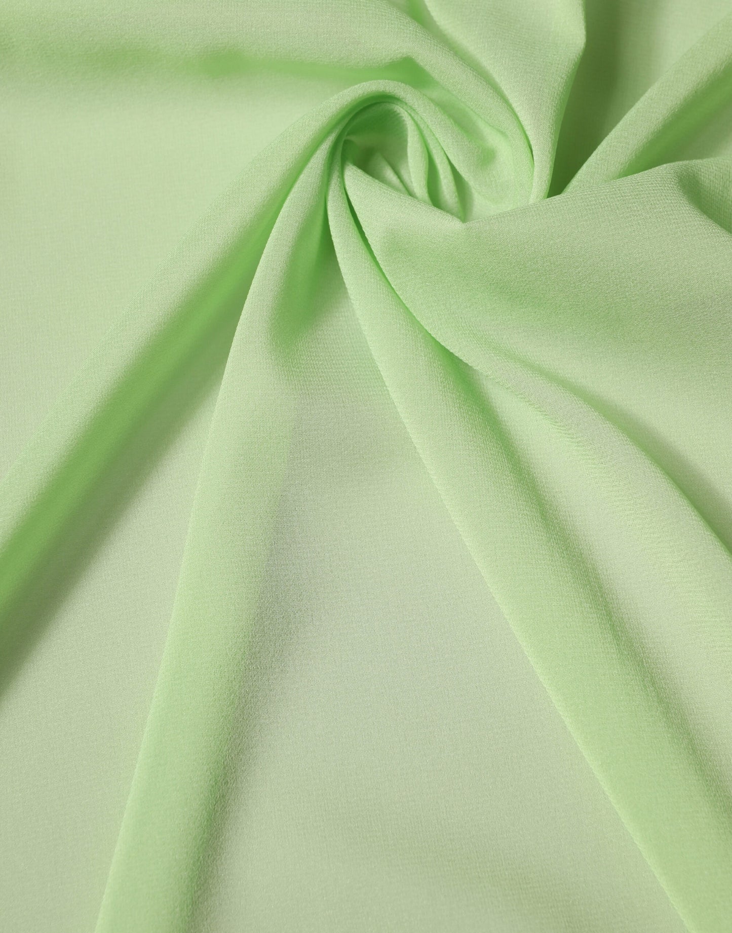 Dolce & Gabbana Light Green Silk Neck Wrap Shawl Stole Scarf
