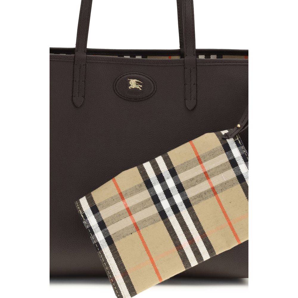 Burberry Bloomsbury Medium Reversible Leather Tote Bag