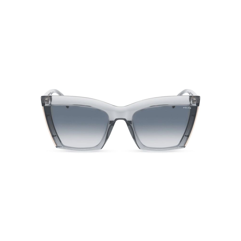 Police Gray Acetate Sunglasses - SPLP44-60098Z