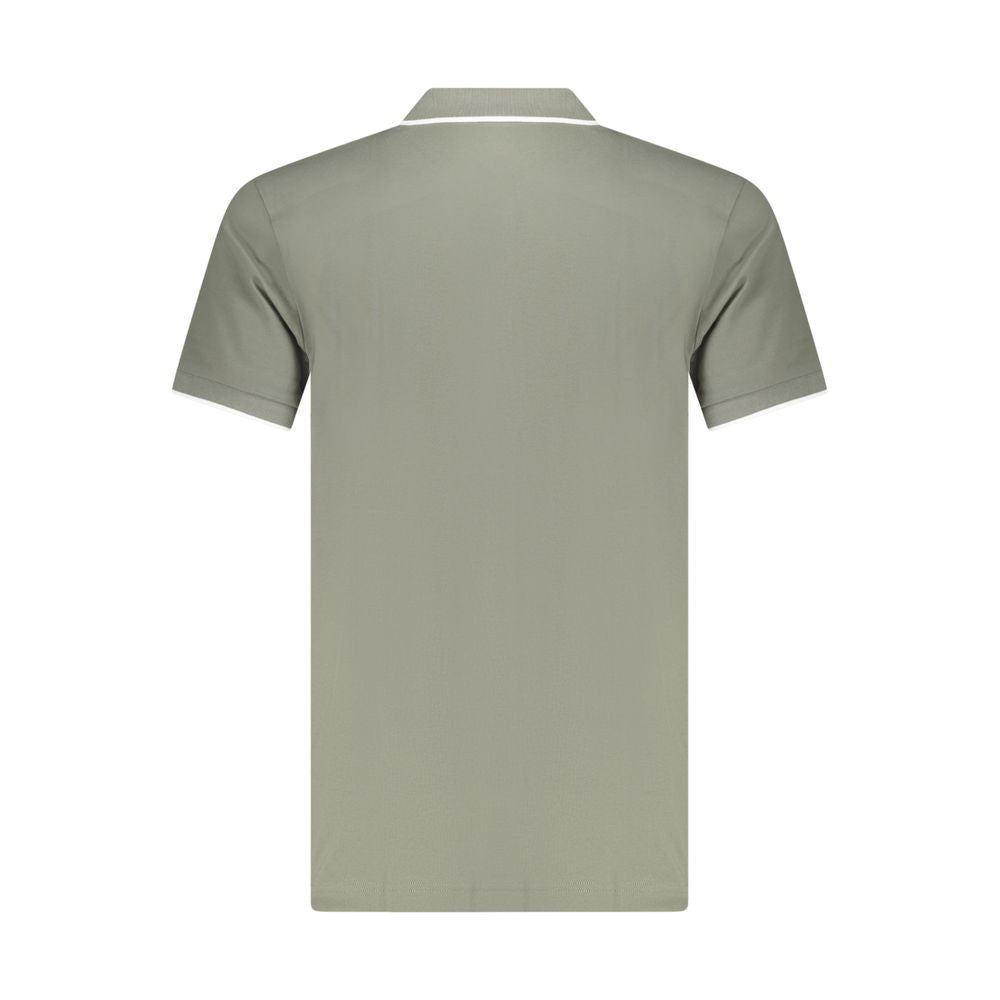 Hugo Boss Verde Cotton Slim Fit Polo Shirt for Men