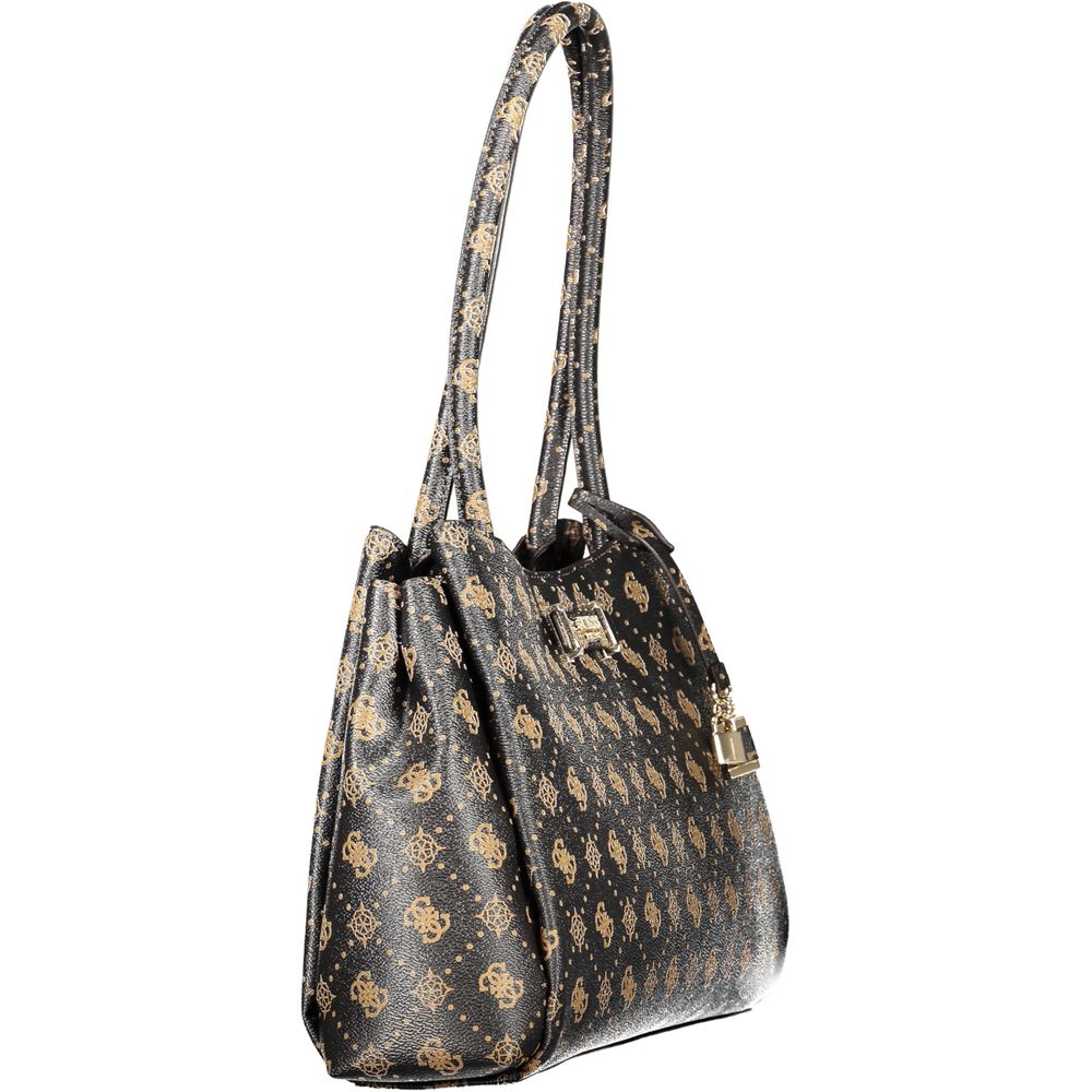 GUESS JEANS Marrone Poliuretano Women's Handbag