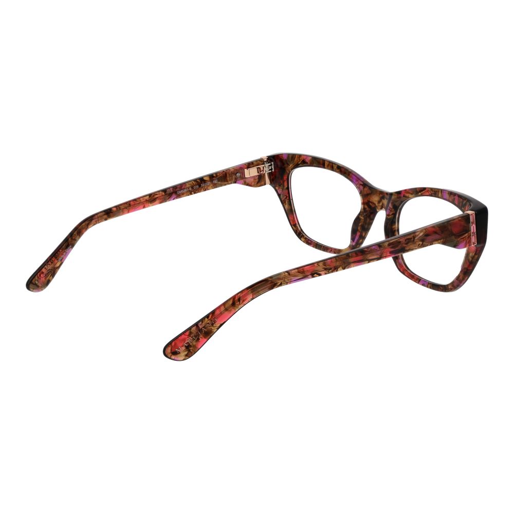 Marciano by Guess Women’s Optical Glasses – Multicolor Cat Eye Frame, 52mm