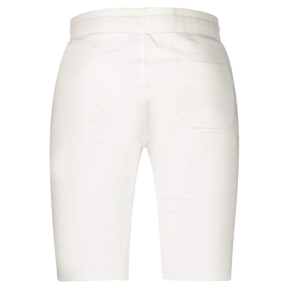 NORTH SAILS White Cotton Men's Sweatpant
