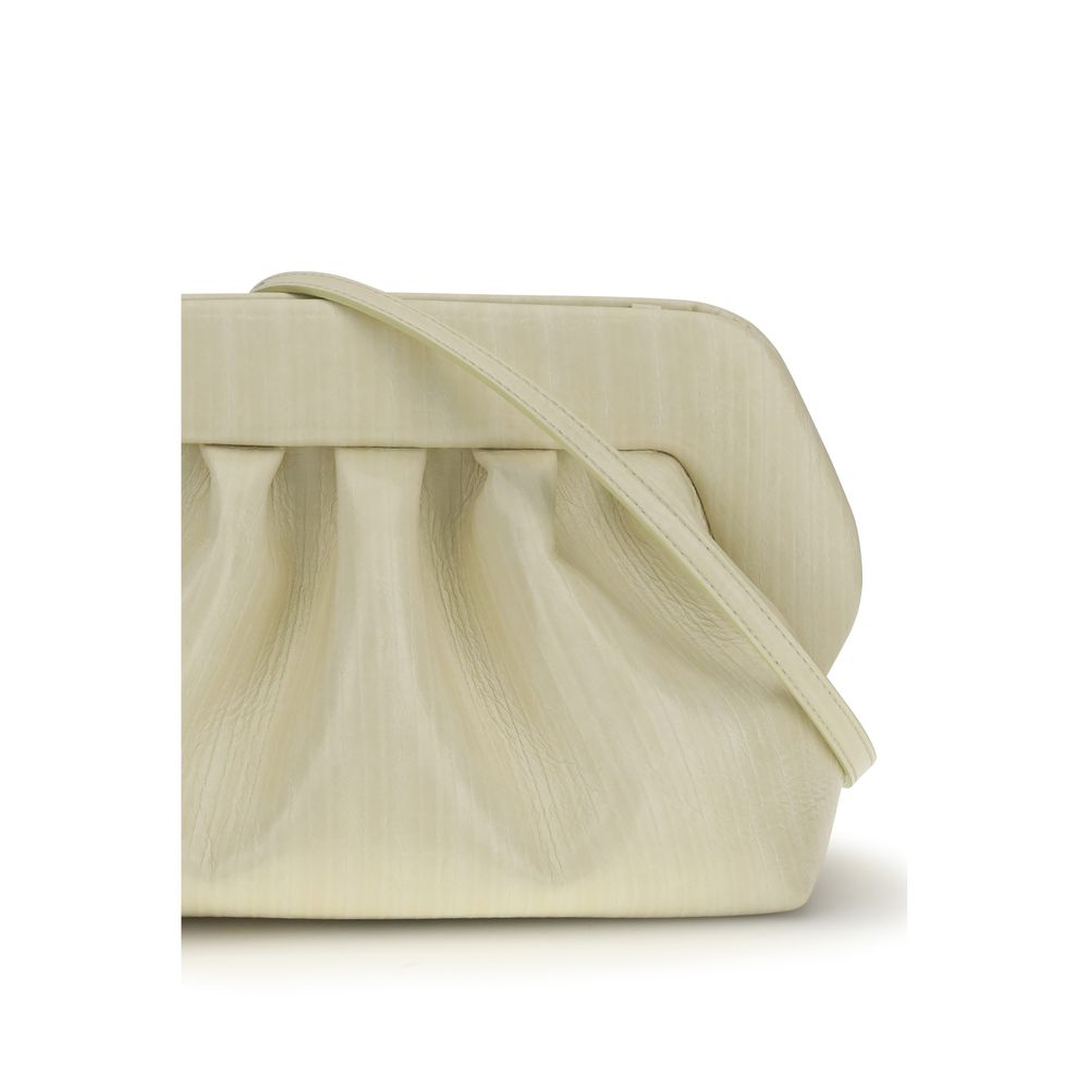 THEMOIRè Beige Polyethylene Handbag - Bios Baguette Clutch Bag