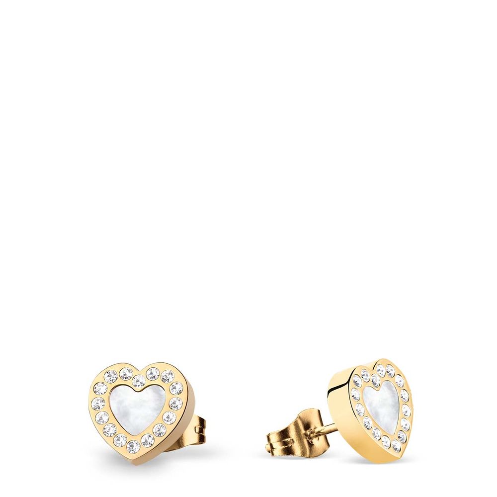 BERING Gold Stainless Steel Necklace Set