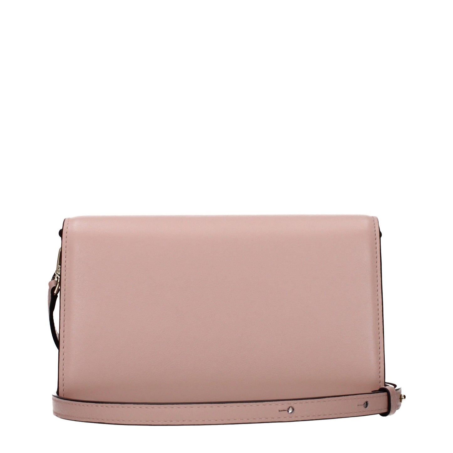 Jimmy Choo Pink Leather Clutch Bag - Timeless Elegance