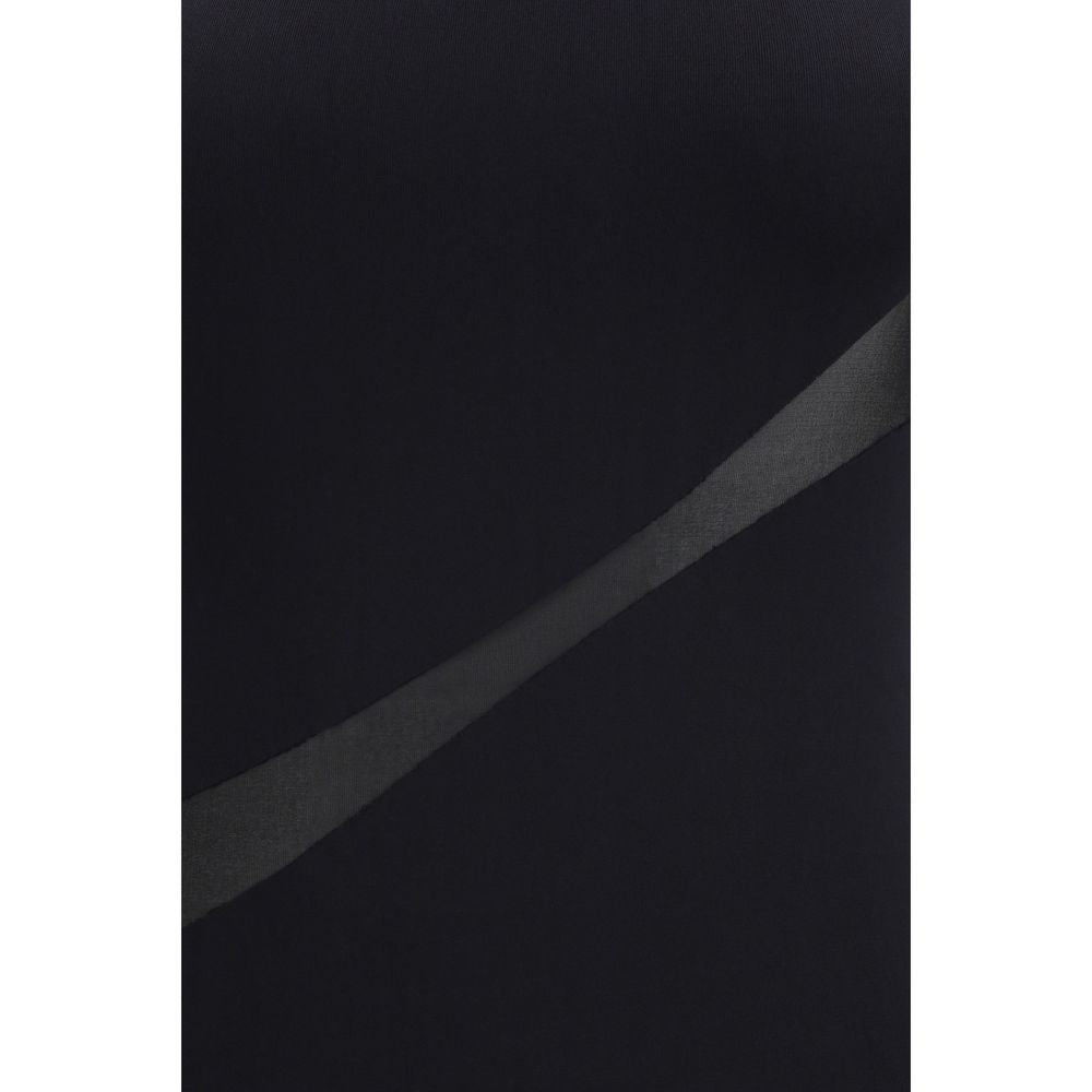 Wolford Black Polyamide Bodysuit - Shade Sleeveless String Body