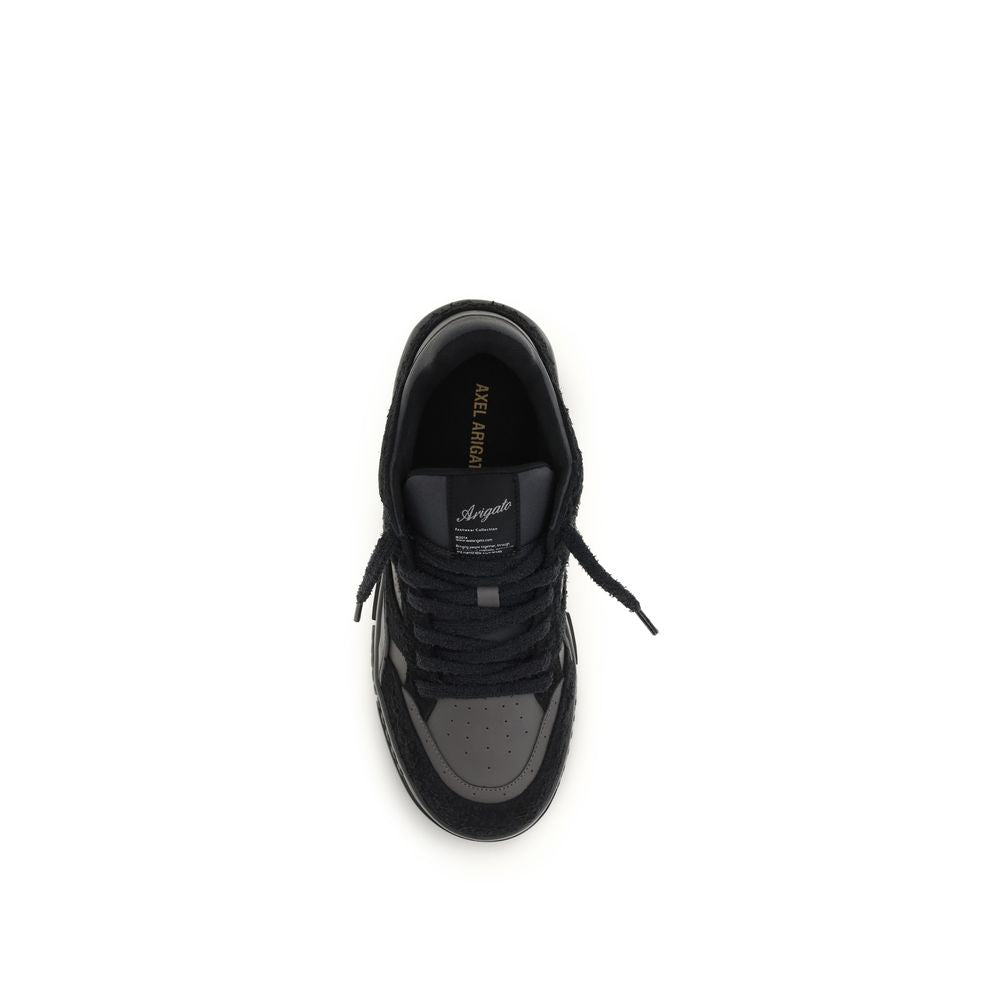 Axel Arigato Black Calf Leather Bos Taurus Athletic Sneakers