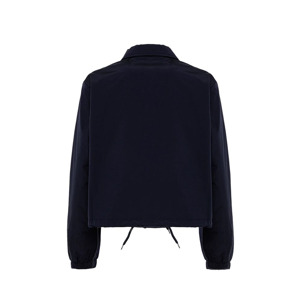 Autry Blue Polyester Shell Jacket for Women