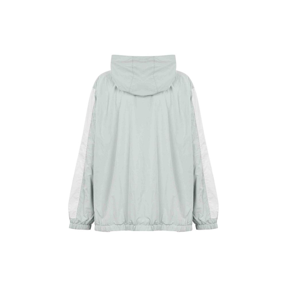 Autry Blue Nylon Shell Jacket for Women