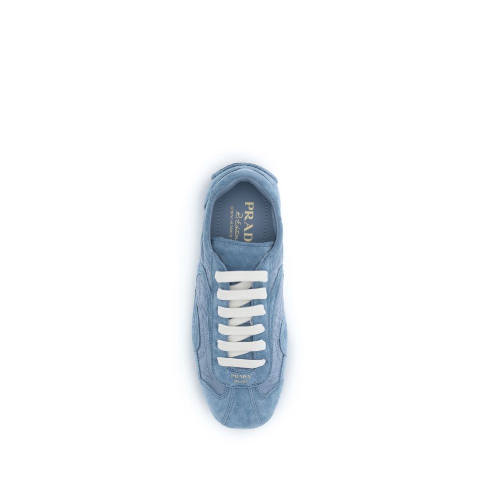 Prada Light Blue Montecarlo Re-Edition 2005 Sneaker