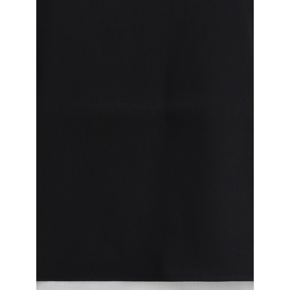 SA SU PHI Black Silk Top - Elevate Your Wardrobe with Elegance
