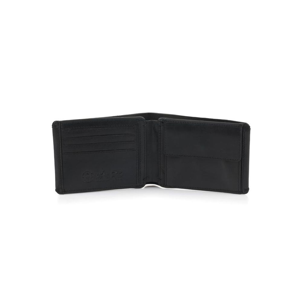 La Martina Black Cowhide Wallet