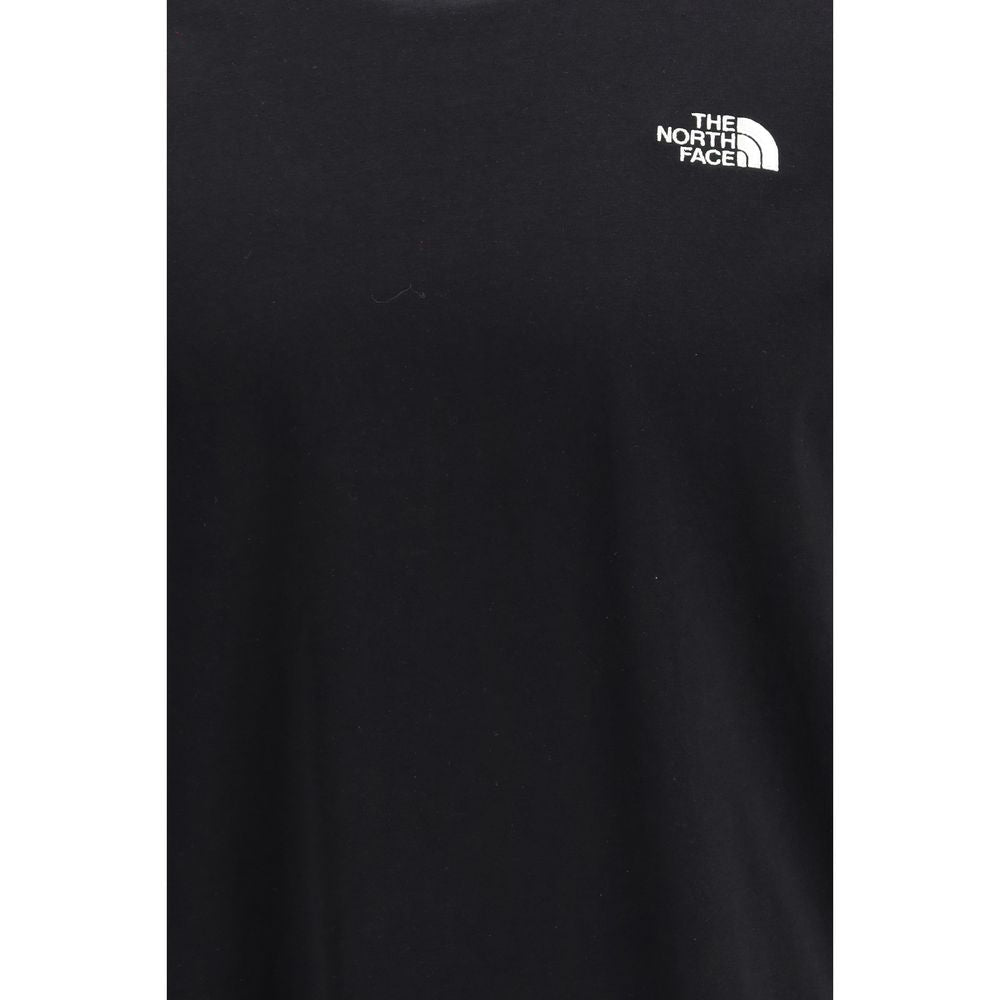 The North Face Simple Dome T-Shirt - Black Cotton