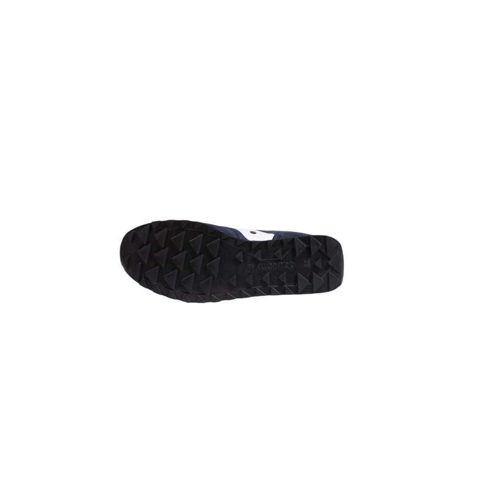 Saucony JAZZ ORIGINAL Blue Suede Leather Low Top Sneakers