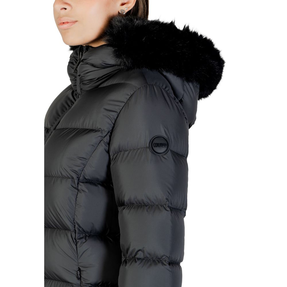 Colmar Originals Black Polyester Coat