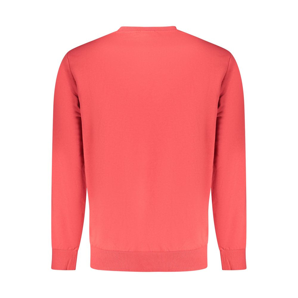 Timberland Red Cotton Men Sweatshirt