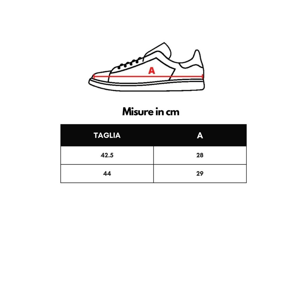 Dolce & Gabbana White Leather Low-Top Sneakers