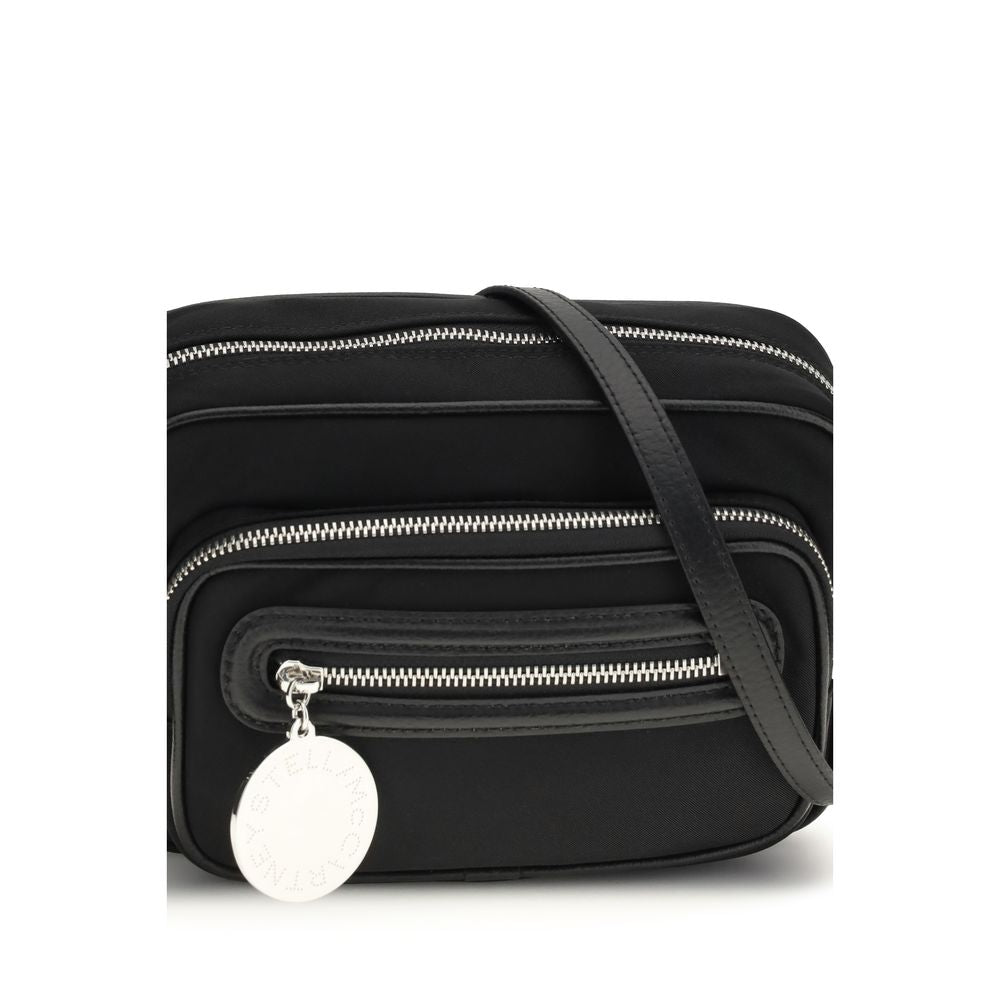 Stella McCartney Dartmoor Black Polyamide Shoulder Bag