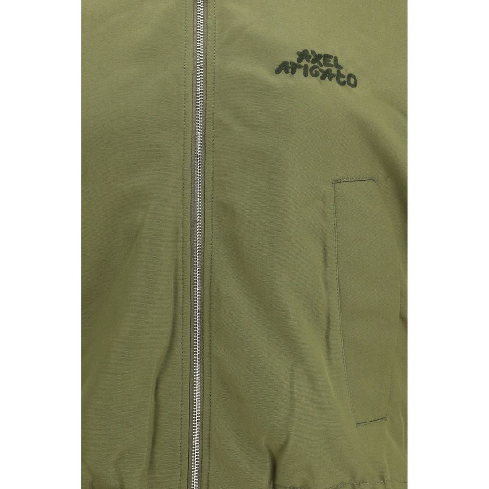 Axel Arigato Bicolor Polyester Bomber Jacket Archer