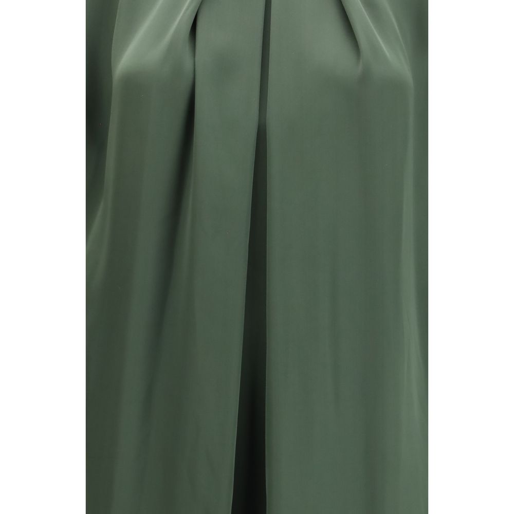 Petar Petrov Interlude Bicolor Silk Casual Dress
