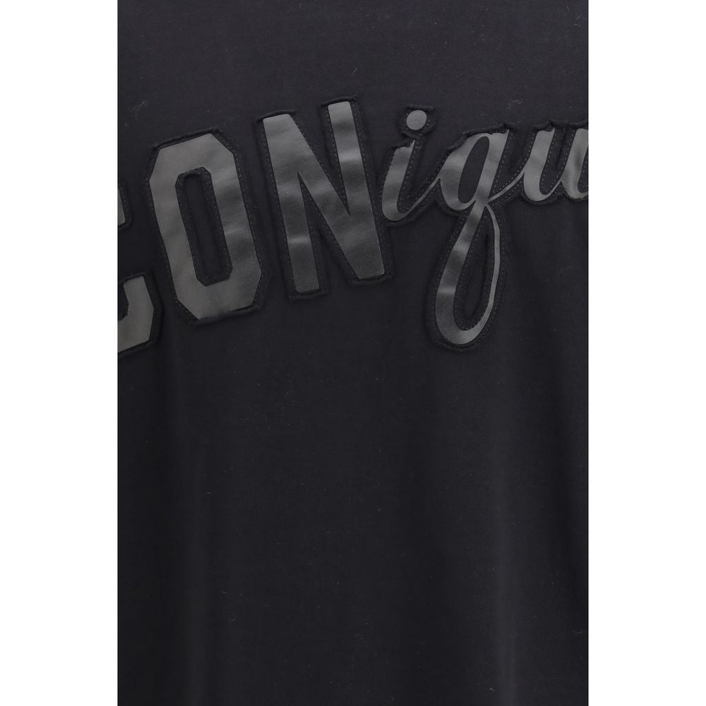 Dsquared² Black Cotton T-Shirt - Iconique