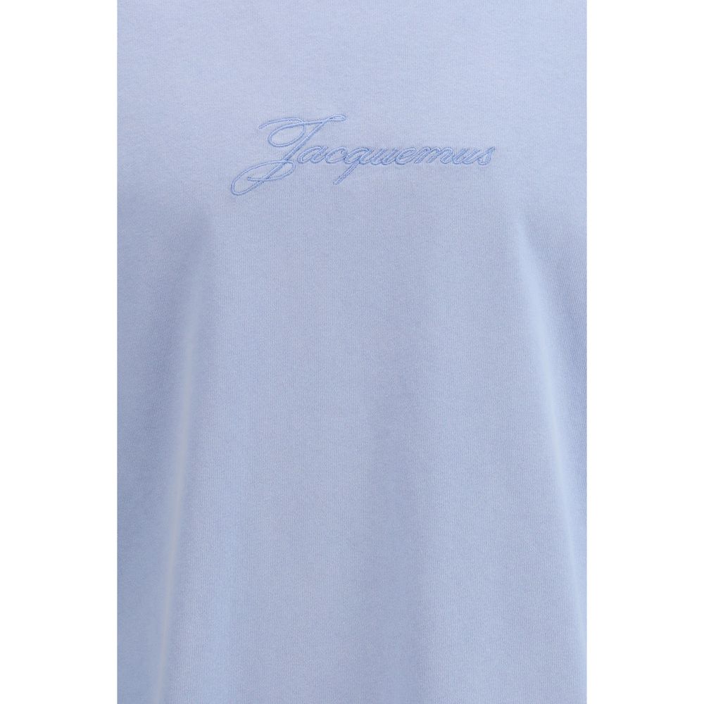 Jacquemus Le Pigmento T-shirt in Blue Cotton