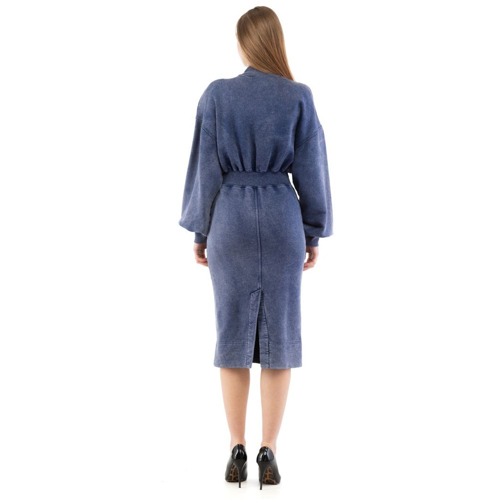 Moschino Multicolor Cotton Casual Dress - S