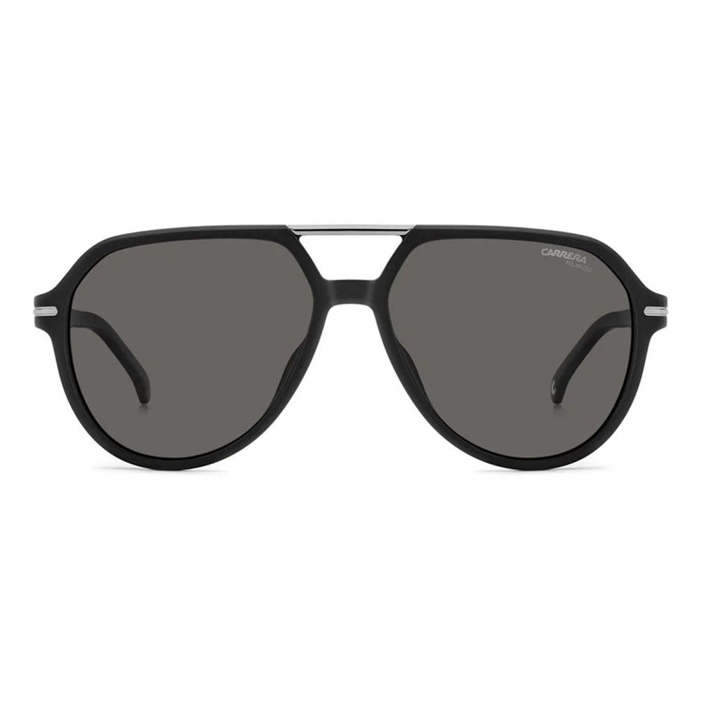 Carrera Men's Sunglasses – Brown Plastic Frame, Green Lenses